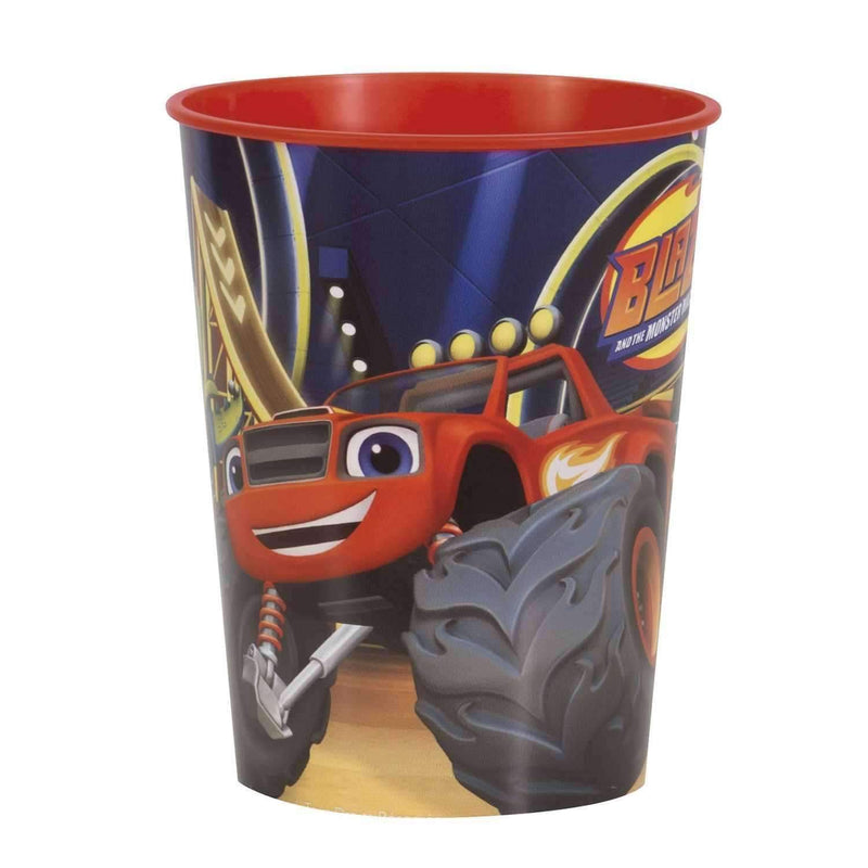 Blaze and the Monster Machines 16oz Plastic Party Cup-Toys-JadeMoghul Inc.