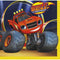 Blaze and the Monster Machines Beverage Napkins (16 per Pack) 30350660-Toys-JadeMoghul Inc.