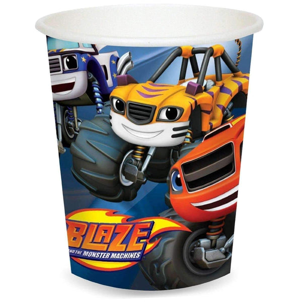 Blaze and the Monster Machines Cups (8 Per Pack)-Toys-JadeMoghul Inc.