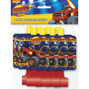 Blaze and the Monster Machines Party Blowouts (8 per Pack)-Toys-JadeMoghul Inc.