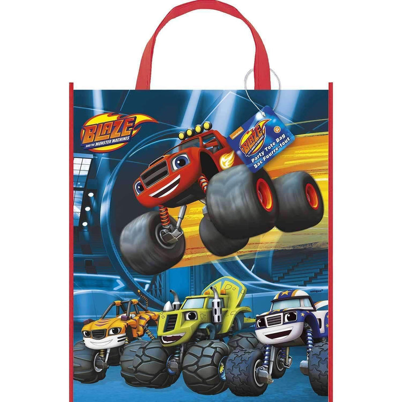 Blaze and the Monster Machines Party Tote Bag-Toys-JadeMoghul Inc.