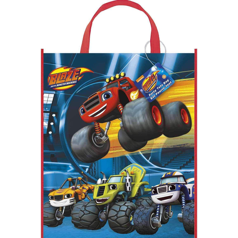 Blaze and the Monster Machines Party Tote Bag-Toys-JadeMoghul Inc.