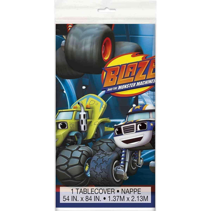 Blaze and the Monster Machines Plastic Table Cover-Toys-JadeMoghul Inc.