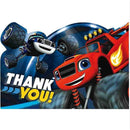 Blaze and the Monster Machines Postcard Thank You Cards [8 Per Pack]-Toys-JadeMoghul Inc.