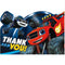 Blaze and the Monster Machines Postcard Thank You Cards [8 Per Pack]-Toys-JadeMoghul Inc.