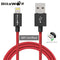 BlitzWolf MFI For iPhone USB Cable 1m 1.8m Mobile Phone Charger Charging Data Cable For iPhone 6 7 Plus For Ipad Lightning Cable-Black Red-100CM-JadeMoghul Inc.