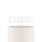 Block Cheers Acrylic Cake Topper - White (Pack of 1)-Wedding Cake Toppers-JadeMoghul Inc.