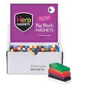 BLOCK MAGNET DISPLAY 40 PCS-Learning Materials-JadeMoghul Inc.