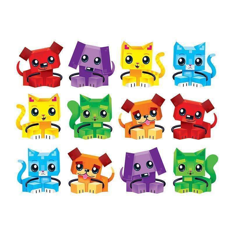 BLOCKSTARS BUDDIES CLASSIC ACCENTS-Learning Materials-JadeMoghul Inc.