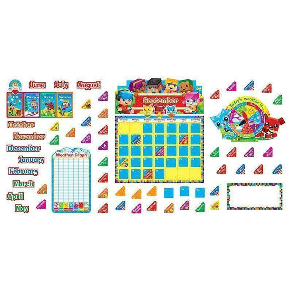 BLOCKSTARS CALENDAR BB SET-Learning Materials-JadeMoghul Inc.