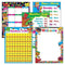 BLOCKSTARS LEARNING CHARTS COMBO PK-Learning Materials-JadeMoghul Inc.