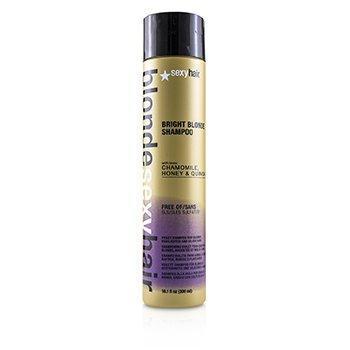 Blonde Sexy Hair Bright Blonde Violet Shampoo (For Blonde, Highlighted and Silver Hair) - 300ml/10.1oz-Hair Care-JadeMoghul Inc.