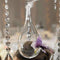 Blown Glass Tear-Drop Vases – Large (Pack of 2)-Ceremony Decorations-JadeMoghul Inc.