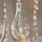 Blown Glass Tear-Drop Vases – Small (Pack of 4)-Ceremony Decorations-JadeMoghul Inc.