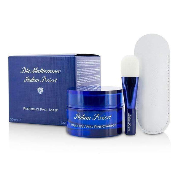 Blu Mediterraneo Italian Resort Restoring Face Mask - 50ml-1.6oz-Men's Skin-JadeMoghul Inc.