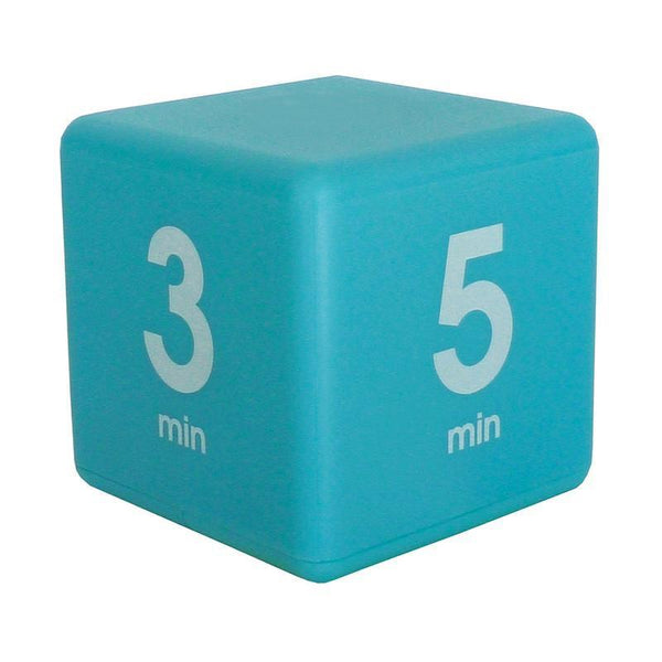 BLUE 7 MINUTE PRESET TIMER CUBE-Learning Materials-JadeMoghul Inc.