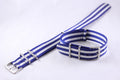 Blue And White Nato Strap 22mm-Branded Watches-Blue-JadeMoghul Inc.