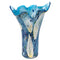 Decorative Vases - Blue Design 17" Napkin Vase