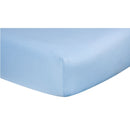 Blue Fitted Cotton Jersey Crib Sheet-BLUE-JadeMoghul Inc.