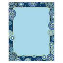 BLUE HARMONY LT BLUE COMPUTER PAPER-Learning Materials-JadeMoghul Inc.