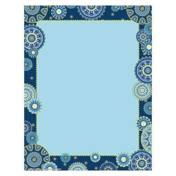 BLUE HARMONY LT BLUE COMPUTER PAPER-Learning Materials-JadeMoghul Inc.
