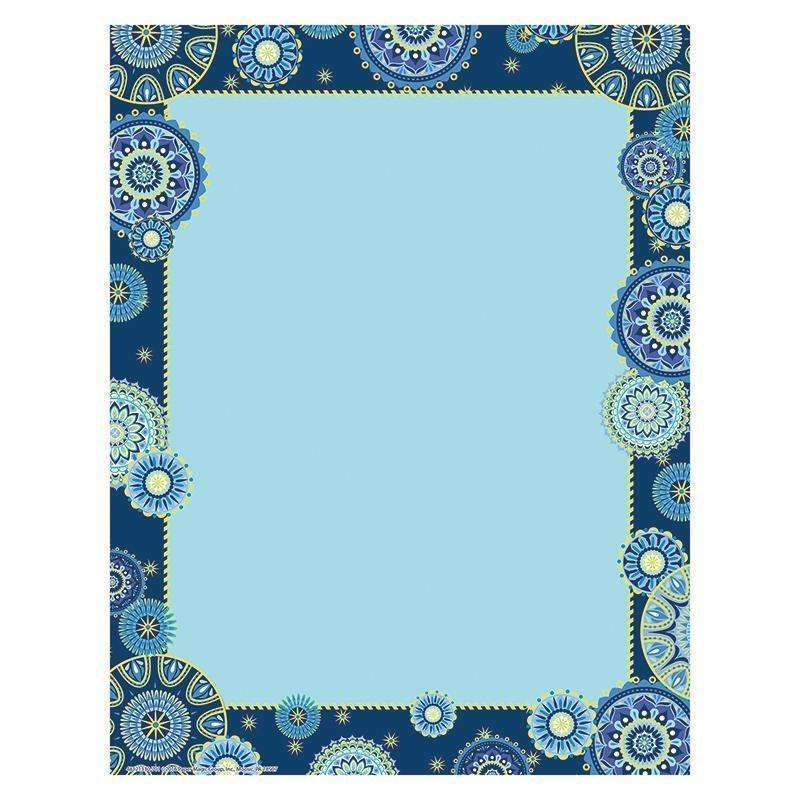 BLUE HARMONY LT BLUE COMPUTER PAPER-Learning Materials-JadeMoghul Inc.