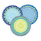 BLUE HARMONY PAPER CUT OUTS-Learning Materials-JadeMoghul Inc.