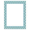 BLUE HARMONY PEACOCK COMPUTER PAPER-Learning Materials-JadeMoghul Inc.