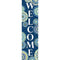 BLUE HARMONY WELCOME BANNER-Learning Materials-JadeMoghul Inc.