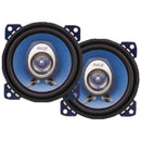 Blue Label Speakers (4", 2 Way)-Speakers, Subwoofers & Tweeters-JadeMoghul Inc.