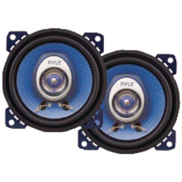 Blue Label Speakers (4", 2 Way)-Speakers, Subwoofers & Tweeters-JadeMoghul Inc.