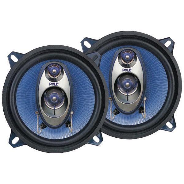 Blue Label Speakers (5.25", 3 Way)-Speakers, Subwoofers & Tweeters-JadeMoghul Inc.