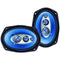Blue Label Speakers (6" x 9", 4 Way)-Speakers, Subwoofers & Tweeters-JadeMoghul Inc.