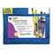 BLUE MAGNETIC WHITEBOARD POUCH-Supplies-JadeMoghul Inc.