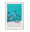 Blue Ocean Snow Mountain Canvas Painting Seascape Wall Art Posters and Prints Nordic Decoration Wall Pictures for Living Room-13x18cm no frame 2-1 piece-JadeMoghul Inc.