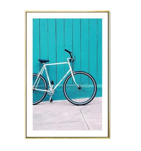 Blue Ocean Snow Mountain Canvas Painting Seascape Wall Art Posters and Prints Nordic Decoration Wall Pictures for Living Room-13x18cm no frame 2-1 piece-JadeMoghul Inc.