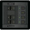 Blue Sea 1214 120V AC Main + 2 Positions [1214]-Electrical Panels-JadeMoghul Inc.