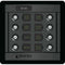 Blue Sea 1450 DC 8 Position CLB Square [1450]-Electrical Panels-JadeMoghul Inc.