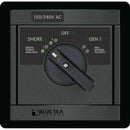 Blue Sea 1480 10-240V AC Rotary 65A OFF + 2 Sources 2x120V-1x240V [1480]-Switches & Accessories-JadeMoghul Inc.