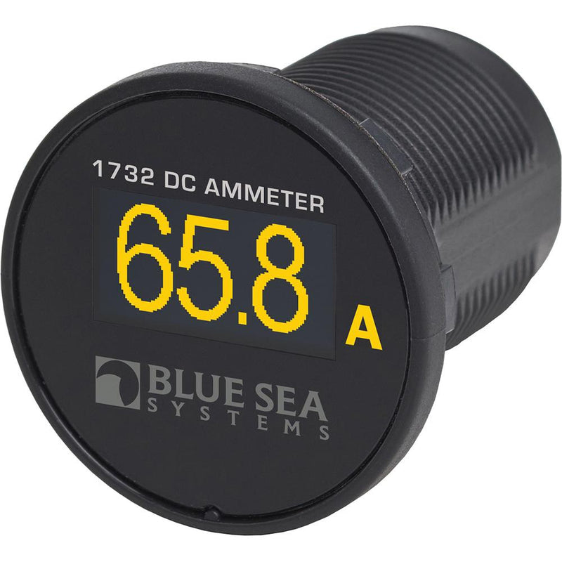 Blue Sea 1732 Mini OLED Ammeter [1732]-Meters-JadeMoghul Inc.
