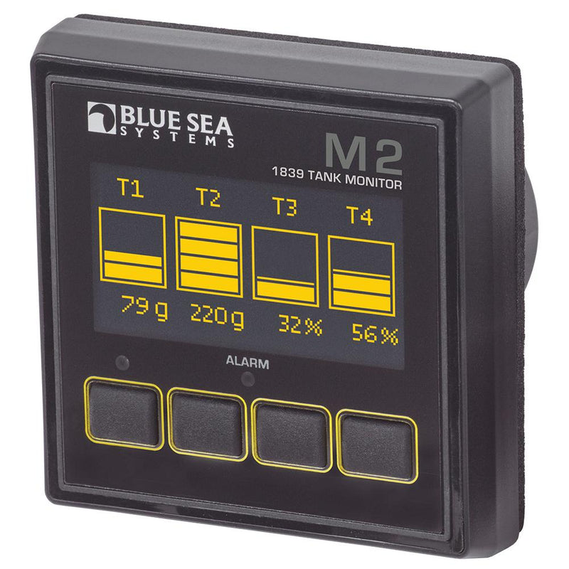 Blue Sea 1839 M2 OLED Tank Monitor [1839]-Meters-JadeMoghul Inc.