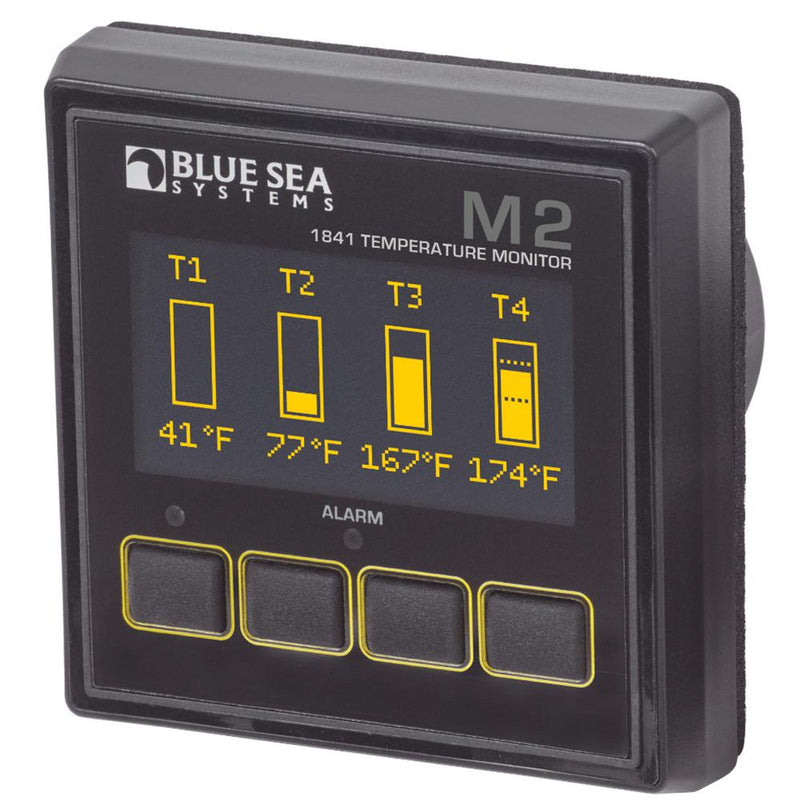 Blue Sea 1841 M2 OLED Temperature Monitor [1841]-Meters-JadeMoghul Inc.