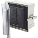 Blue Sea 3113 SMS Surface Mount System Panel Enclosure - 6 Circuit Blank [3113]-Electrical Panels-JadeMoghul Inc.
