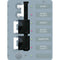 Blue Sea 4126 AC A-Series Circuit Breaker Lockout Slide [4126]-Switches & Accessories-JadeMoghul Inc.
