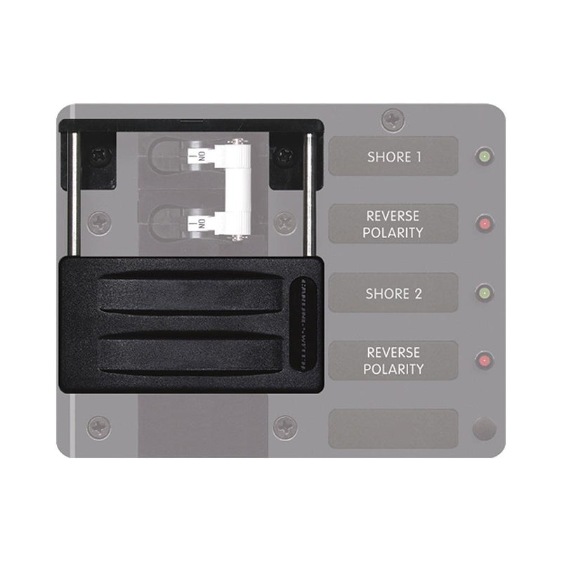 Blue Sea 4130 Lockout Slide 2 Position 2 Pole C-Series [4130]-Switches & Accessories-JadeMoghul Inc.
