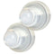 Blue Sea 4135 Push Button Reset Only Circuit Breaker Boot - Clear- 2-Pack [4135]-Switches & Accessories-JadeMoghul Inc.