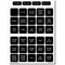 Blue Sea 4216 Square Format Label Set - 60 [4216]-Switches & Accessories-JadeMoghul Inc.