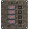 Blue Sea 4323 Circuit Breaker Switch Panel 4 Position - Camo [4323]-Electrical Panels-JadeMoghul Inc.