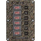 Blue Sea 4325 Circuit Breaker Switch Panel 6 Position - Camo [4325]-Electrical Panels-JadeMoghul Inc.