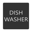 Blue Sea 6520-0138 Square Format Dish Washer Label [6520-0138]-Switches & Accessories-JadeMoghul Inc.